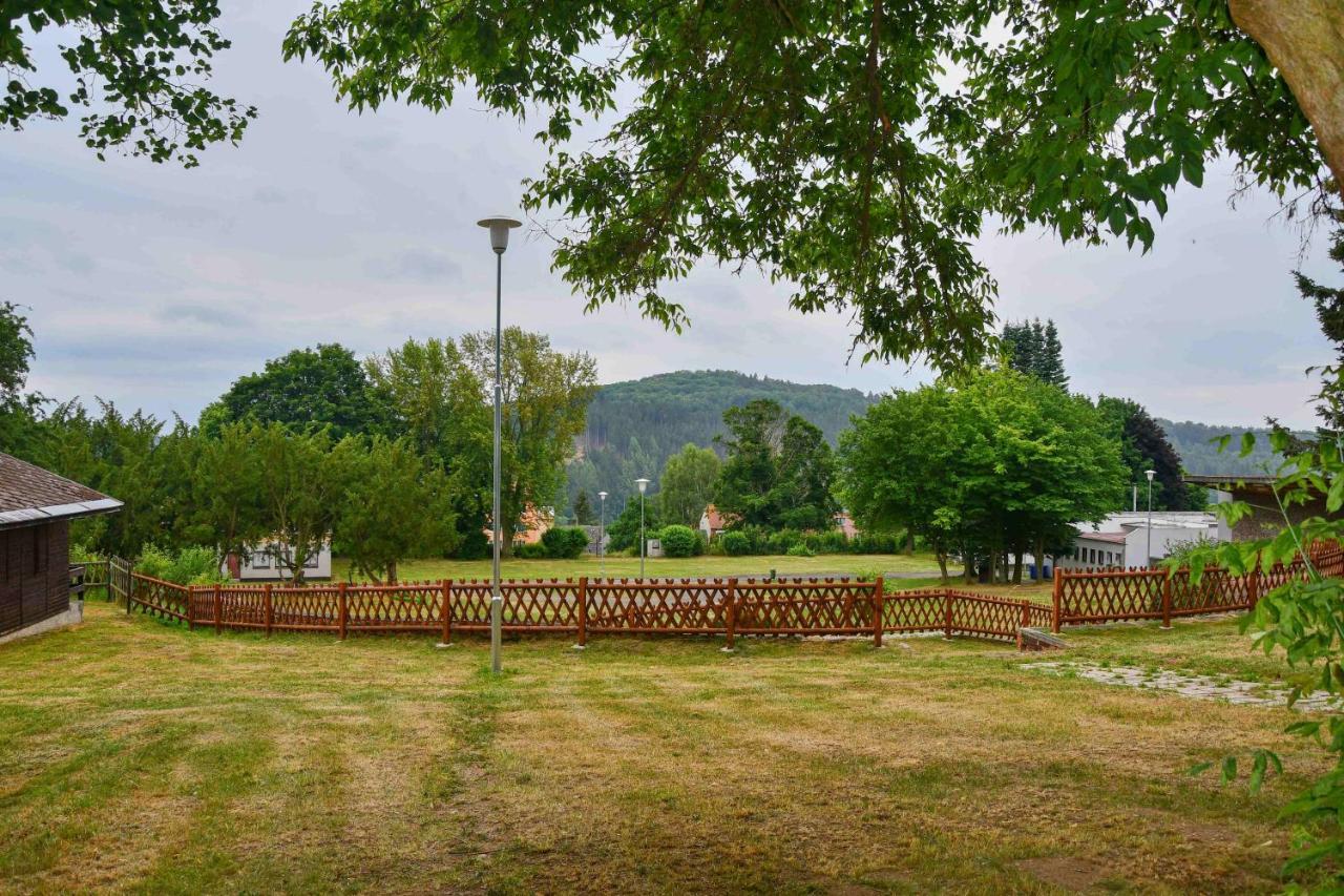Autokemp Zlutice Exterior photo